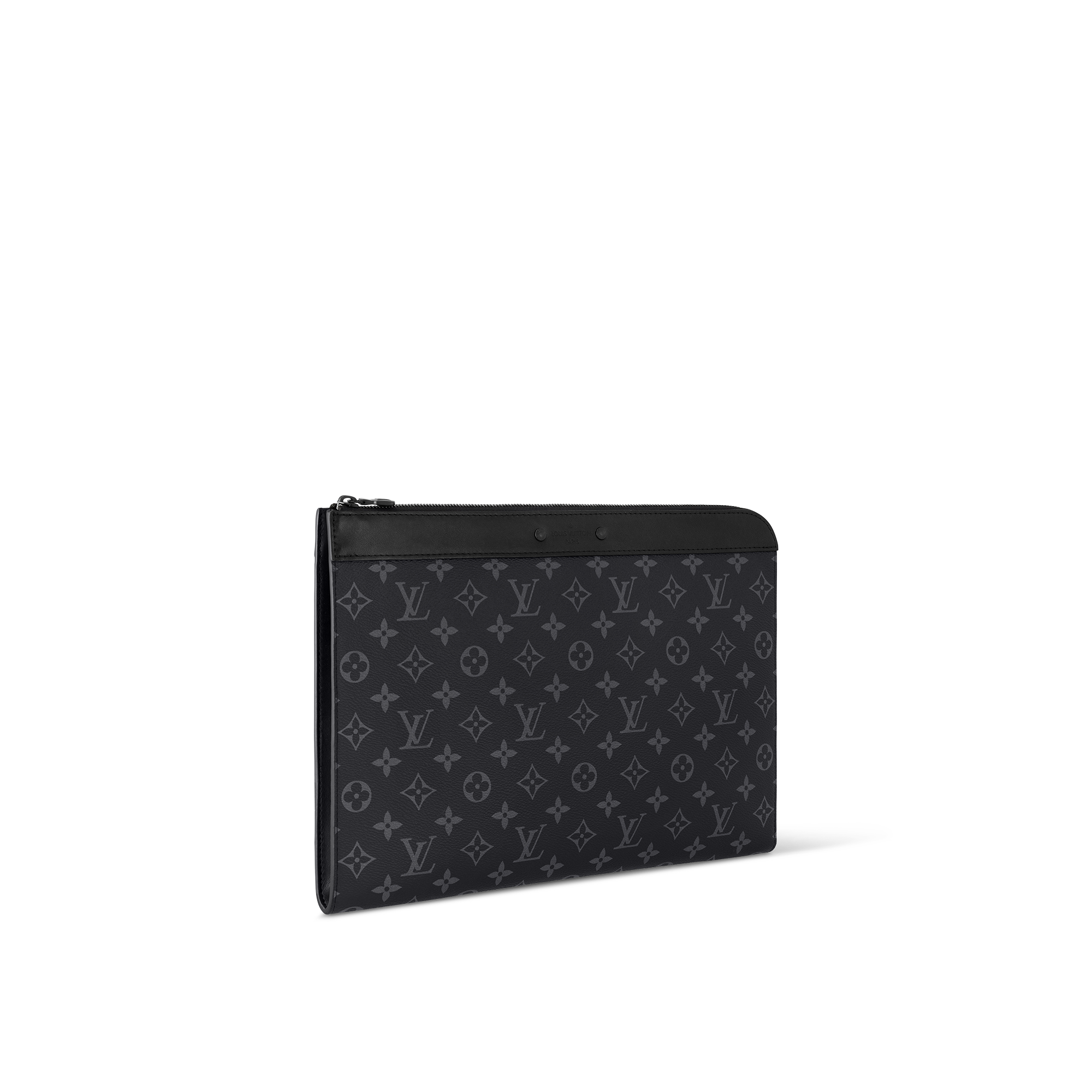 Pochette Jour Monogram Eclipse - Men - Small Leather Goods | LOUIS 